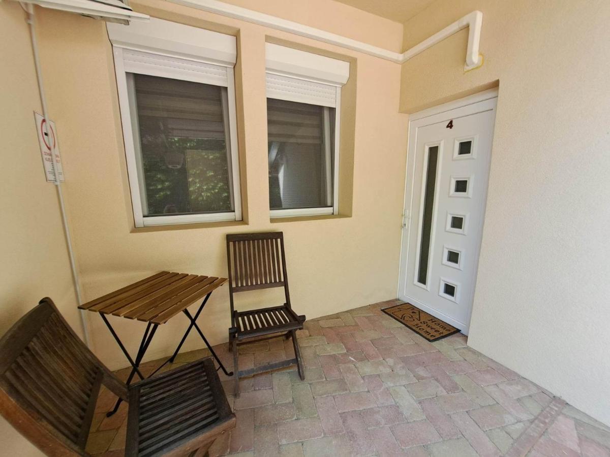 Milla Apartmanok Eger Bagian luar foto